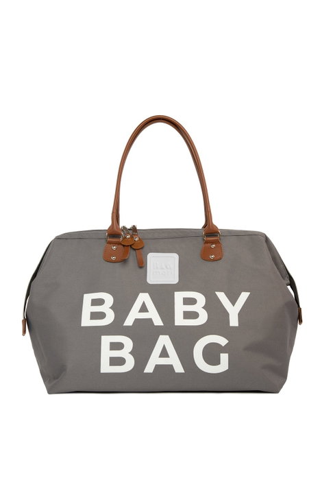 Zoozie Bags Bolsa para Pañales Maxi Gris Zoozie Bags Bolsa para Pañales Maxi Gris
